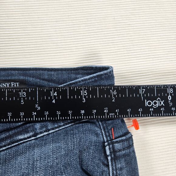 Judy Blue Mid Rise Stretch Casual Denim Skinny Fit Jeans Women's Size 13/31 - Picture 3 of 7